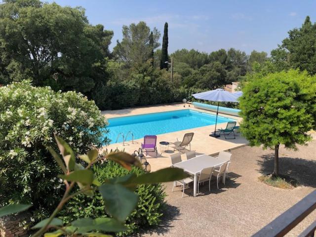 Nimes Calme Villa Exterior photo